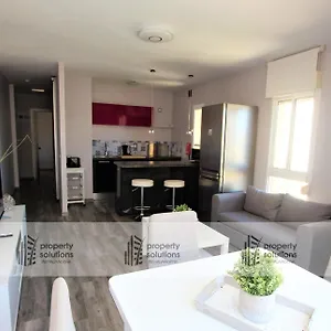 645 Aguila - Vista Al Mar - Cerca De Tren, Restaurantes, Tiendas - Playa A 10 Min Caminando Apartamento